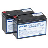 AVACOM AVA-RBP02-12072-KIT AEG, Armac, Belkin, CyberPower, Dell, Eaton, Effekta, FSP Fortron, HP, Legrand, nJoy, PowerWa