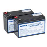 AVACOM AVA-RBP02-12090-KIT AEG, Armac, CyberPower, Eaton, Effekta, FSP Fortron, HP, IBM, Legrand, nJoy, Phoenixtec, Powe