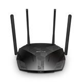 AX1800 Dual-Band Wi-Fi 6 Router SPEED: 574 Mbps at 2.4 GHz + 1201 Mbps at 5 GHz SPEC: 4× Fixed External Antennas, 3× Gig