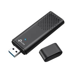 AX1800 Dual Band Wi-Fi 6 USB Adapter SPEED: 1201 Mbps at 5 GHz + 574 Mbps at 2.4 GHz SPEC: Internal Antennas, USB 3.0