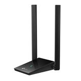 AX1800 High Gain Dual Band Wi-Fi 6 USB Adapter SPEED: 1201 Mbps at 5 GHz + 574 Mbps at 2.4 GHz SPEC: 2× High Gain Exte