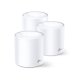 AX1800 Whole Home Mesh Wi-Fi 6 System SPEED: 574 Mbps at 2.4 GHz + 1201 Mbps at 5 GHz SPEC: Internal Antennas, 2× Giga
