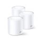 AX1800 Whole Home Mesh Wi-Fi 6 System SPEED: 574 Mbps at 2.4 GHz + 1201 Mbps at 5 GHz SPEC: Internal Antennas, 2× Giga