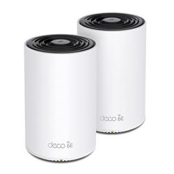 AXE5400 Whole Home Mesh Wi-Fi 6E Unit(Tri-Band) SPEED: 574 Mbps at 2.4 GHz + 2402 Mbps at 5 GHz + 2402 Mbps at 6 GHz S