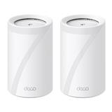 BE9300 Whole Home Mesh Wi-Fi 7 System(Tri-Band) SPEED: 574 Mbps at 2.4 GHz + 2880 Mbps at 5 GHz + 5760 Mbps at 6 GHz SPE