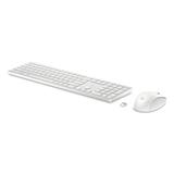 Bezdrôtová klávesnica a myš HP 655 - biela