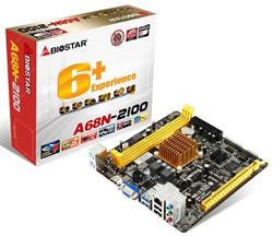 Biostar A68N-2100, Mini-ITX, E1-2150 Processor, Beema 1.05GHz, Dual-Core, DDR3
