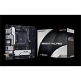 BIOSTAR AMD B550, Socket AM4, Mini ITX, GbE LAN
