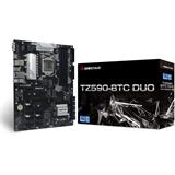 Biostar TZ590-BTC DUO (Intel 10th & 11th Gen), Intel Z590, LGA 1200, ATX, Support GPU Mining Motherboard