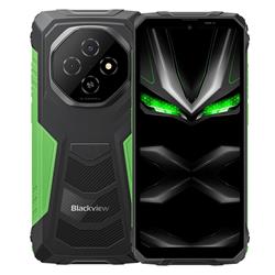 BLACKVIEW FORT1 LTE 6.56" GREEN,HD+ 1612x720,6+256GB,T615 Octa-Core 1.8GHz,8MP/16+2MP,NFC,10000mAh,Android 15