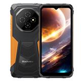 BLACKVIEW FORT1 LTE 6.56" ORANGE,HD+ 1612x720,6+256GB,T615 Octa-Core 1.8GHz,8MP/16+2MP,NFC,10000mAh,Android 15