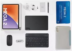 BLACKVIEW MEGA 2 SET LTE 12" IPS 1200x2000 60Hz,12GB+256GB,Unisoc T615 1.6GHz,8MP/16MP cam,Android 15,Celestial Grey