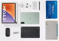 BLACKVIEW MEGA 2 SET LTE 12" IPS 1200x2000 60Hz,12GB+256GB,Unisoc T615 1.6GHz,8MP/16MP cam,Android 15,Mosse Green