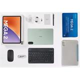 BLACKVIEW MEGA 2 SET LTE 12" IPS 1200x2000 60Hz,12GB+256GB,Unisoc T615 1.6GHz,8MP/16MP cam,Android 15,Mosse Green