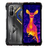 BLACKVIEW Rugged ROCK 3 LTE 6.78" ORANGE,FHD+ 2460x1080@120Hz,8+256GB,MT G100 Octa-Core 2.2GHz 50MP/108MP,NFC,Therm. cam