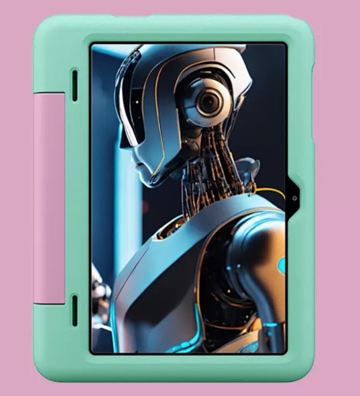 BLACKVIEW Tab 20 Kids GREEN WiFi 10.1-inch 800x1280 HD 60Hz Unisoc Tiger T310 2Hz 4GB + 64GB 6600mAh Cam 5MP/8MP WiFi5