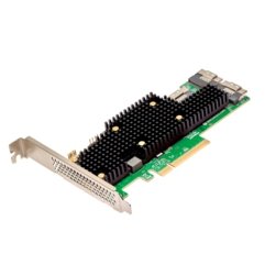 Broadcom eHBA 9600-24i, 24Gb/s, NVMe/SAS/SATA, 3x SFF-8654 x8, PCIe 4.0 x8, SAS4024 IOC