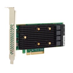 Broadcom LSI HBA 9400-16i, 12Gb/s, NVMe 4-port/ SAS/SATA 16-port int, PCI-E 3.1 x8, konektor 4x Mini-SAS HD SFF-8643