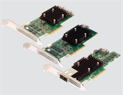 Broadcom LSI MegaRAID SAS 9580-8i8e, 8GB, 12Gb/s, NVMe/SAS/SATA, 1x SFF-8654 x8 + 2x SFF-8644 x4, RAID 0-60, PCIe 4.0 x8