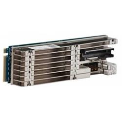 Broadcom MegaRAID 9524-8i, 12Gb/s, NVMe/SAS/SATA, 1x SFF-8654 x8, RAID 0, 1 10, PCIe 4.0 x8, faktor M.2 2280