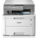 Brother laserová tiskárna DCP-L3510CDW - 18/18 str., 2400dpi, USB/WiFi, duplex
