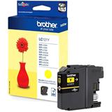 Brother LC-121Y, cartridge yellow (300 str.)