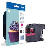 Brother LC-123M, cartridge magenta (600 str.)