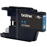 Brother LC-1240C, cartridge azurová (600 str.)