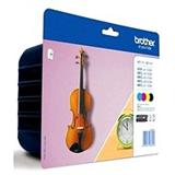 Brother LC-127XLBK, cartridge black (1200 str.)