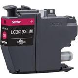 Brother LC-3619XLM, cartridge magenta (1500 str.)