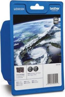 Brother LC-985 BKBP2, cartridge (multipack 2x black)