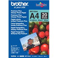 Brother papír BP71GA4, 20 listů, A4, Premium Glossy, 260g