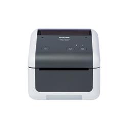 Brother tiskárna štítků TD-4410D, 118x3000 mm, 8 štítků/sek, 203dpi, USB