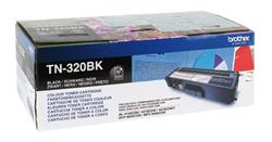 Brother TN-320BK, toner černý, 2 500 str.