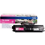 Brother TN-326M, toner purpurový (3500 str.)