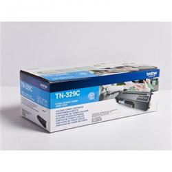 Brother TN-329C, toner azurový (6000 str.)