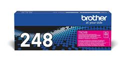 Brother TN-TN248, toner magenta, 1 000 str.