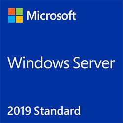 BUNDLE - 1x MS OEM Windows Server Standard 2019 x64 CZ 1pk DVD 16 Core + 5 User CAL + Dálniční známka 2020