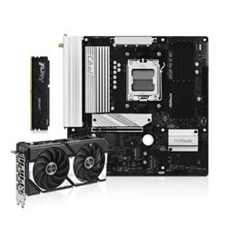 Bundle MB Asrock B850M PRO RS WIFI + VGA ASUS 5060 8GB OC + RAM