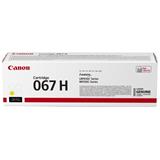 Canon 067 H Yellow toner cartridge