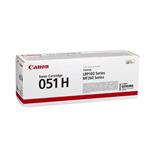 Canon CRG 051 H toner, Black