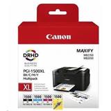 Canon PGI-1500XL CMYK Inks