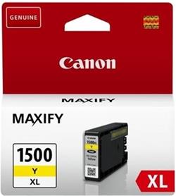 Canon PGI-1500XLY Yellow Ink