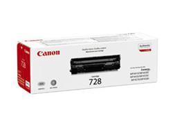 Canon toner CRG-728Bk - poškozený obal