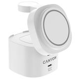 Canyon 4 in 1 Wireless Charging Stand OnCharge 405 qi2 ADAPTER, 30W White