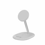CANYON Bezdrátová nabíječka WCS-205 15W Qi2 2in1 White
