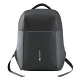 CANYON BP-9 batoh proti krádeži, pro 15.6" – 17" notebook, integrovaný USB konektor, černá