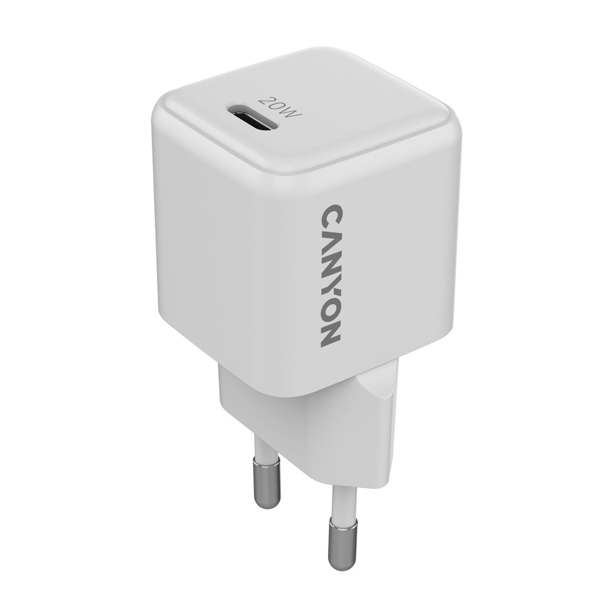 CANYON charger CU20C GaN 20W 1xPD EU White