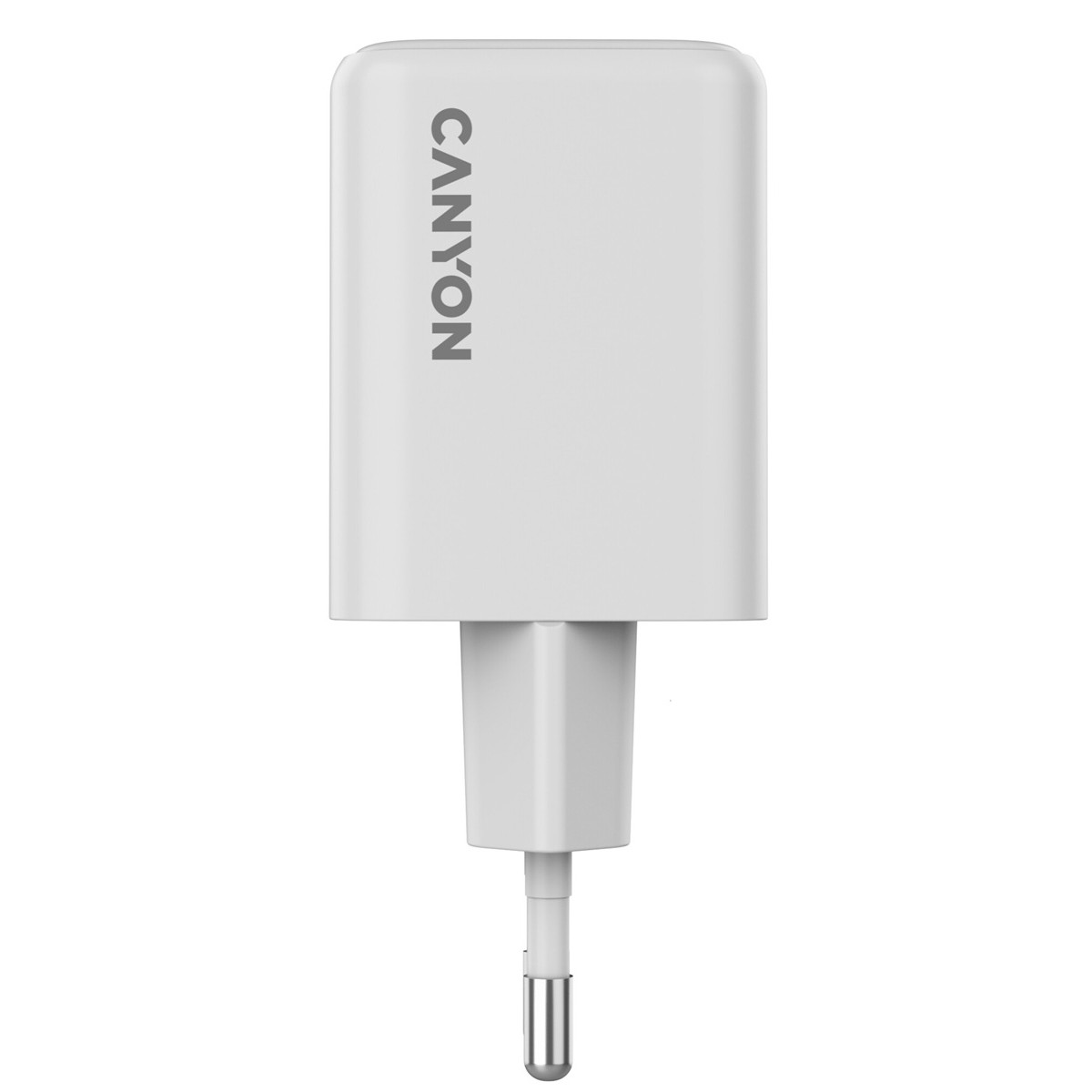 CANYON charger CU45AC GaN 45W 1xPD 1xQC EU White