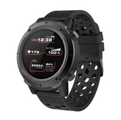 CANYON chytré hodinky Wasabi, 1,3" barevný plne dotykový display, GPS, IP68, režim Multi-sport, iOS/android, černá